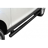 Romik USA Nerf Bar 3 Inch Black Matte Powder Coated Steel - 11754138
