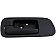 Help! By Dorman Interior Door Handle - Lever Plastic Black Single - 83409