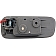 Help! By Dorman Interior Door Handle - Lever Plastic Black Single - 83409