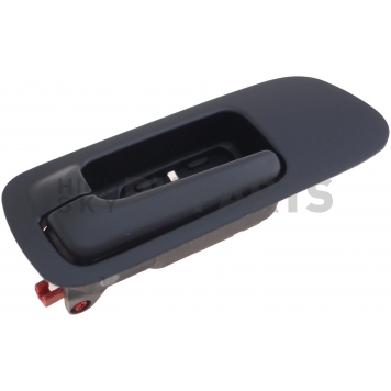 Help! By Dorman Interior Door Handle - Lever Plastic Black Single - 83409-2