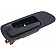 Help! By Dorman Interior Door Handle - Lever Plastic Black Single - 83409