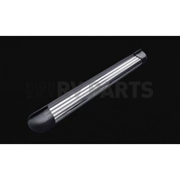Romik USA Running Board Polished Aluminum Stationary - 22905418