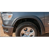 EGR Fender Flare - Black ABS Plastic Textured Set Of 4 - 751794