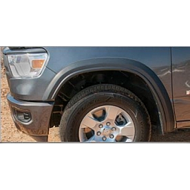 EGR Fender Flare - Black ABS Plastic Textured Set Of 4 - 751794