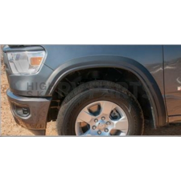 EGR Fender Flare - Black ABS Plastic Textured Set Of 4 - 751794