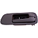 Help! By Dorman Interior Door Handle - Lever Plastic Taupe Single - 83414