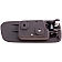 Help! By Dorman Interior Door Handle - Lever Plastic Taupe Single - 83414
