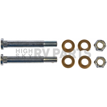 Help! By Dorman Hinge Pin and Bushing Kit - Steel - 38476