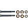 Help! By Dorman Hinge Pin and Bushing Kit - Steel - 38476
