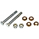 Help! By Dorman Hinge Pin and Bushing Kit - Steel - 38476