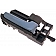 Help! By Dorman Interior Door Handle - Plastic Brown Housing With Silver Lever And Brown Knob Single - 83943