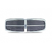 Street Scene Grille - Silver Aluminum - 95075521