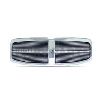 Street Scene Grille - Silver Aluminum - 95075521