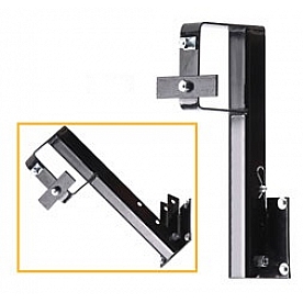 Stromberg Carlson Spare Tire Carrier 4 Inch Square Bumper Mount - VFX9330