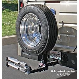 Roadmaster Inc Spare Tire Carrier 2 Inch Receiver Hitch Mount   - 195225S