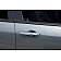 Putco Exterior Door Handle Cover - Silver ABS Plastic Chrome Plated - 402129
