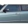 Putco Exterior Door Handle Cover - Silver ABS Plastic Chrome Plated - 402129