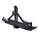 Smittybilt Spare Tire Carrier Smittybilt XRC Bumper Mount Cold Rolled Steel Black - 76654
