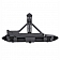 Smittybilt Spare Tire Carrier Smittybilt XRC Bumper Mount Cold Rolled Steel Black - 76654