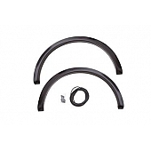Lund International Fender Flare - Black Matte Set Of 2 - SX312TB