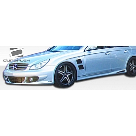DuraFlex Bumper Cover Plain  LR-S Fiberglass - 105942