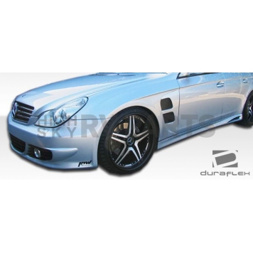 DuraFlex Bumper Cover Plain  LR-S Fiberglass - 105942-2