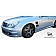 DuraFlex Bumper Cover Plain  LR-S Fiberglass - 105942