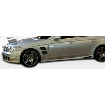 DuraFlex Bumper Cover Plain  LR-S Fiberglass - 105942-3