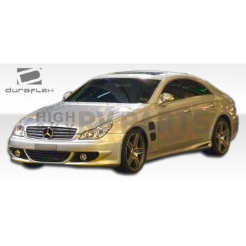 DuraFlex Bumper Cover Plain  LR-S Fiberglass - 105942-4