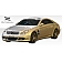 DuraFlex Bumper Cover Plain  LR-S Fiberglass - 105942