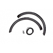 Lund International Fender Flare - Black Matte Set Of 2 - SX312SA