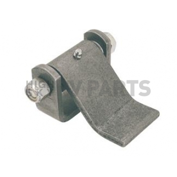 Buyers Products Door Hinge - Silver Carbon Steel Short Leaf - B2426FS