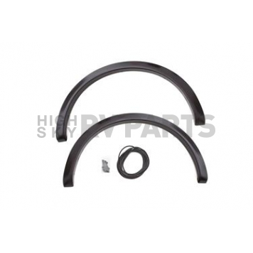 Lund International Fender Flare - Black Matte Set Of 2 - SX312SB