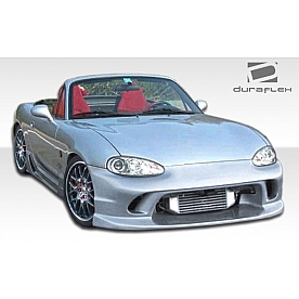 DuraFlex Bumper Cover Plain  Wizdom Fiberglass - 105960