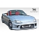 DuraFlex Bumper Cover Plain  Wizdom Fiberglass - 105960