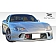 DuraFlex Bumper Cover Plain  Wizdom Fiberglass - 105960