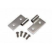 Kentrol Door Hinge - Body Half Hinge Stainless Steel Silver - 30407