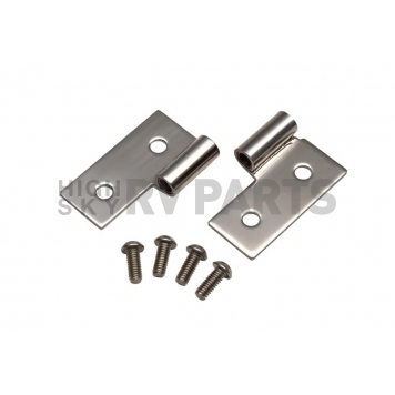 Kentrol Door Hinge - Body Half Hinge Stainless Steel Silver - 30407