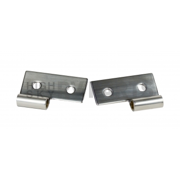 Kentrol Door Hinge - Body Half Hinge Stainless Steel Silver - 30407-1
