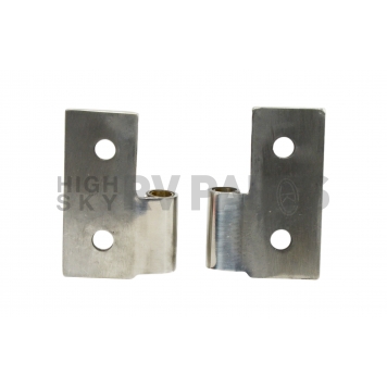 Kentrol Door Hinge - Body Half Hinge Stainless Steel Silver - 30407-2