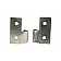 Kentrol Door Hinge - Body Half Hinge Stainless Steel Silver - 30407