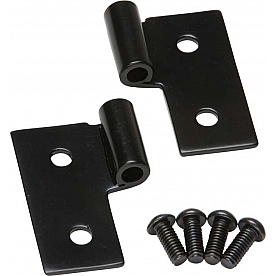 Kentrol Door Hinge - Body Half Hinge Stainless Steel Black - 50407