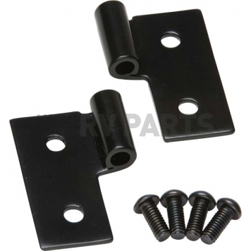 Kentrol Door Hinge - Body Half Hinge Stainless Steel Black - 50407