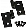 Kentrol Door Hinge - Body Half Hinge Stainless Steel Black - 50407