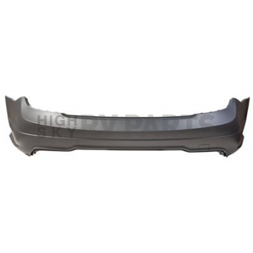 Extreme Dimensions Bumper Cover 2 Piece Vaero V2 Polypropylene - 112044