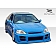 DuraFlex Bumper Cover Plain  R34 Fiberglass - 101776