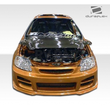 DuraFlex Bumper Cover Plain  R34 Fiberglass - 101776-4