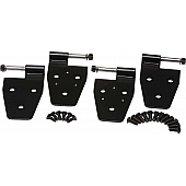 Kentrol Door Hinge - Complete Hinge Stainless Steel Black - 50525
