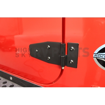 Kentrol Door Hinge - Complete Hinge Stainless Steel Black - 50525-2