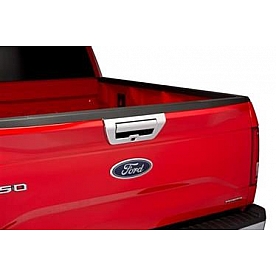 Putco Tailgate Handle Cover - ABS Plastic Silver - 403411